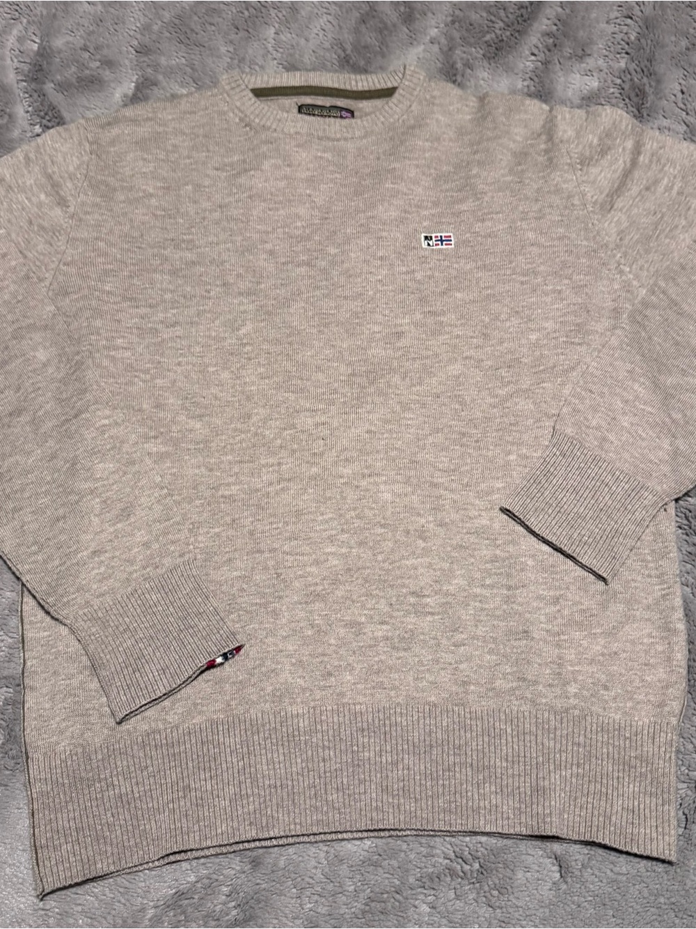 Napapijri Wool Crewneck Sweater